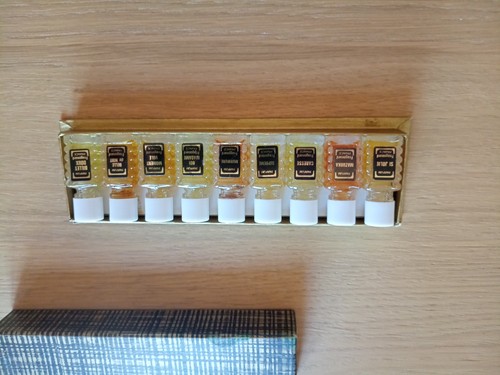 Coffret parfums miniature - coffret,