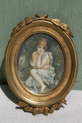 Peinture miniature jeune - miniature,
