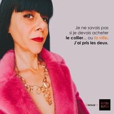 Collier plastron dolce - collier,