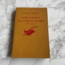 Livre poche miss marple - miss,