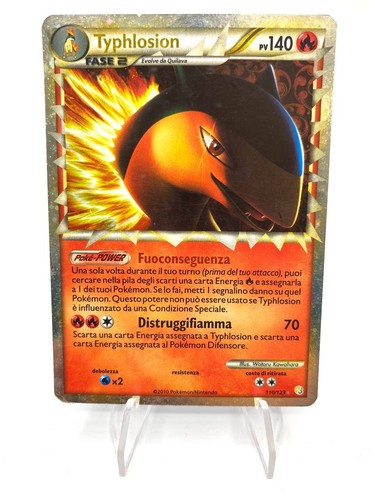 Carte pokémon typhlosion - carte,