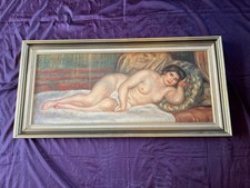 Reproduction d’après Pierre-Auguste Renoir – Nu allongé