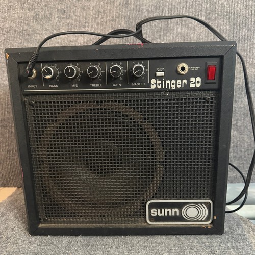 Sunn stinger guitar combo - 20,