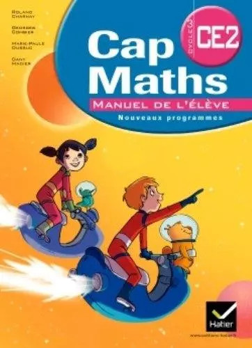 Cap maths ce2 manuel - maths,