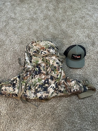 Sitka apex hunting pack - hunting,