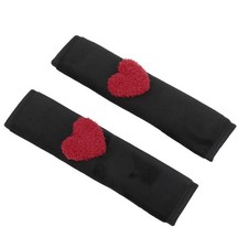 Protège- Rouge 25cm 2 Pcs