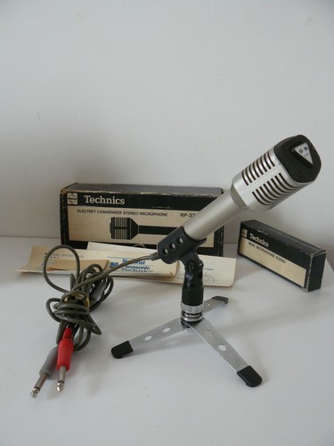 Microphone vintage technics - microphone,