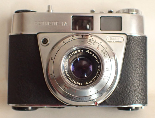 Kodak retinette - kodak, 1a