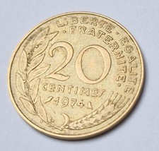 Pièce de monnaie 20 centimes