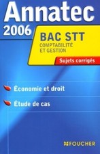 Annatec 2006 bac STT comptabilité eco... - Patrick Mykita - V347294