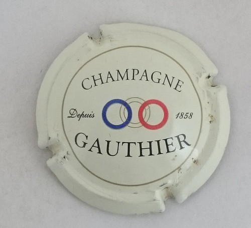Capsule champagne gauthier - capsule,