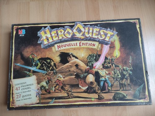 Jeu société heroquest - jeu,