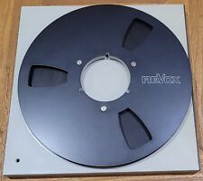 Bobine ReVox Nab Ø 26.5 Noire, état proche du  neuf , non voilée .