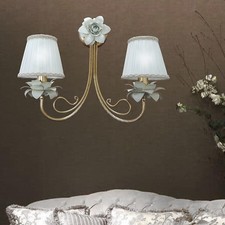 Applique murale lampe - murale, fer