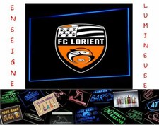 PANNEAU LUMINEUX 3D LOGO