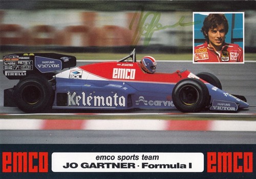 Signed gartner osella fa1 - jo,