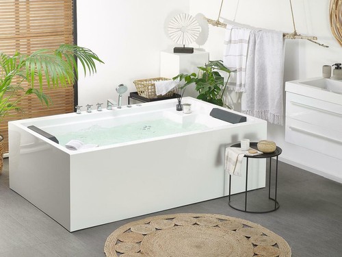 Baignoire whirlpool autonome - baignoire,
