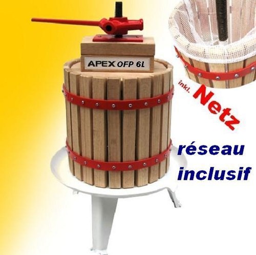 Apex pressoir pour fruits - apex,