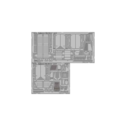 Eduard 36251 jagdpanzer - eduard,