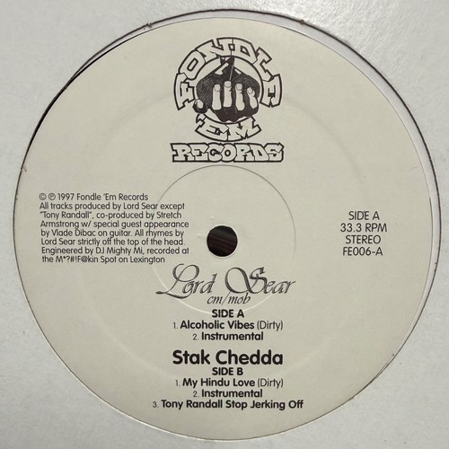 Lord sear stak chedda - lord,