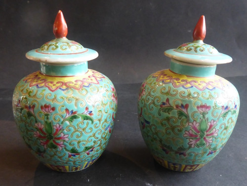 Paire pot gingembre - paire, de