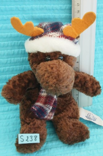 Peluche s238 cerf de - peluche,