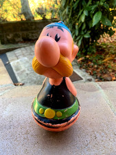 RARE CULBUTO ASTERIX DARGAUD ANNEE 1967 JOUET ANCIEN COLLECTOR