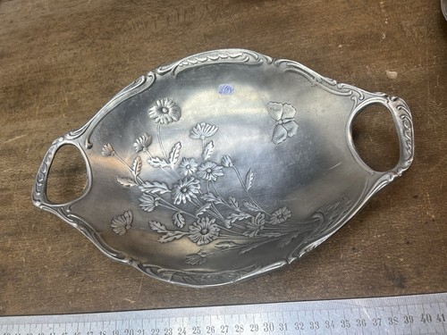 Art déco corbeille plat - art,