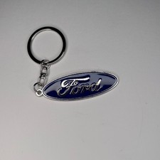 Porte Clé FORD en Métal Logo