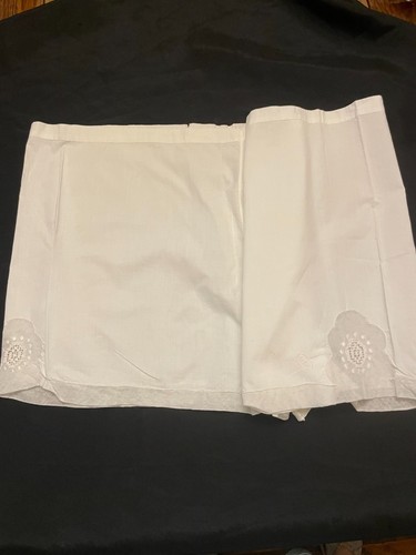 Ancienne culotte brodée - ancienne,