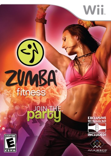 Zumba fitness join the party - join,