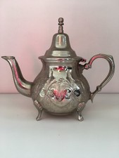 Théière ancienne - métal -