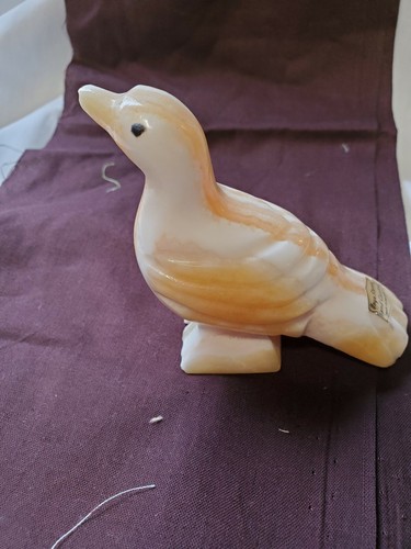 Onyx bird vintage - onyx, figurine