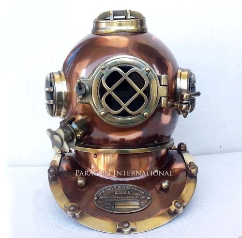 Casque plongée ancien us - plongÉe,