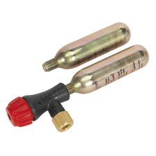 Moto CO2 Urgence Pneu Gonfleur Kit MS087 Sealey Neuf