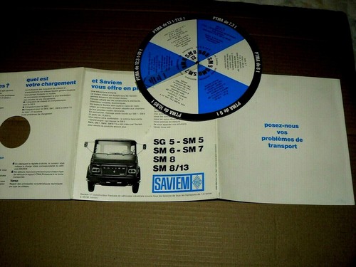 Disque publicitaire prospectus - publicitaire,
