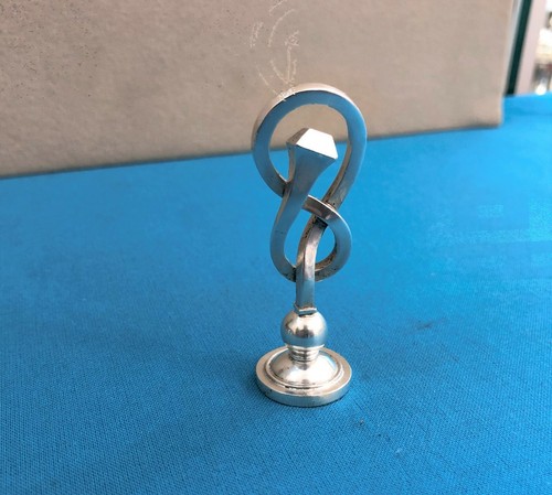 Ancien sceau argent ou - ancien,