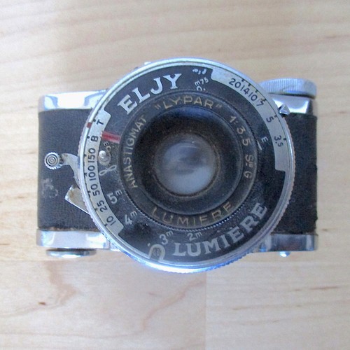 Appareil photo vintage - , eljy