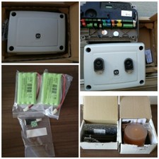 Control Box 3S INVISIO +2 Keygo +cellules +feu orange + batteries -SOMFY 1841189