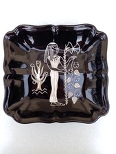 Plat céramique par Janou