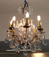 LUSTRE PAMPILLES 8 FEUX