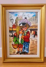 tableau sur toile à huile