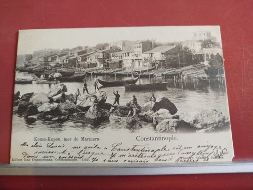 Cpa turquie constantinople - cpa,