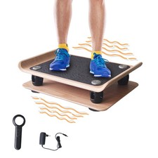 Plateforme vibrante bois - plateforme, en
