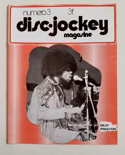 Rare disc jockey magazine - rare,