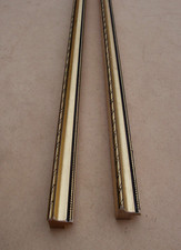 Lot de 4 anciennes baguettes