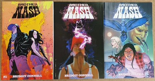 Comics brother nash - nash, n°
