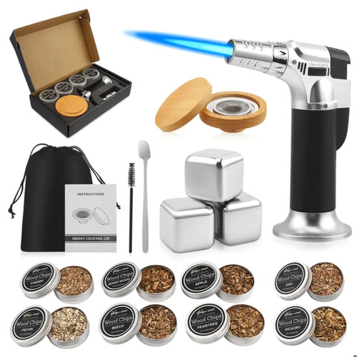 Coffret fumoir cocktails - coffret,