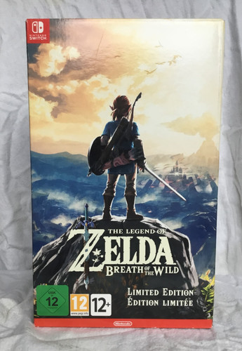 The legend zelda breath - of,