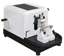 Neuf Rotatif Microtome (1 Μm Pas) — Sophistiqué Couteau Support Jetable Lames